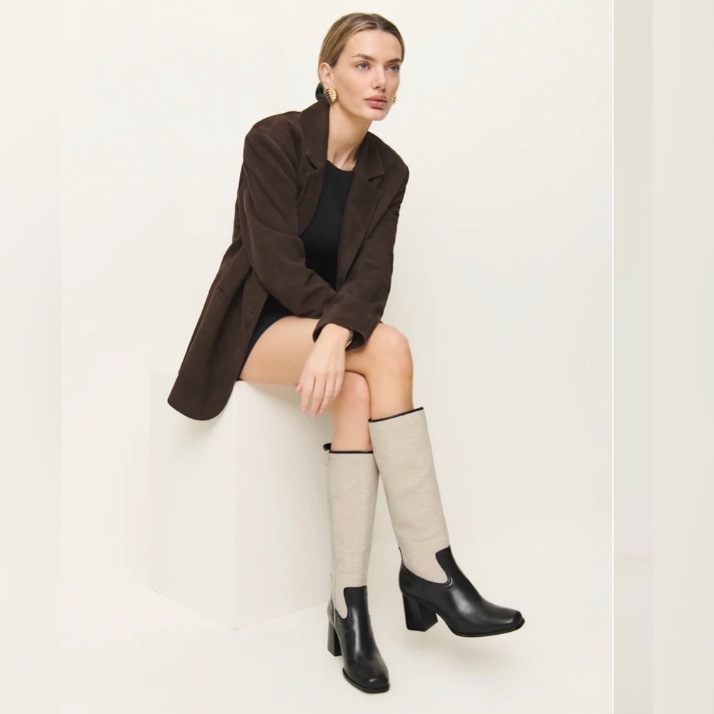 Reformation Frederique Knee High Boot